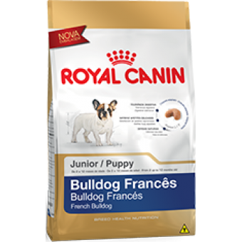 Bulldog Francês Junior Royal Canin - 3 kg Bulldog Francês Junior Royal Canin - 3 kg